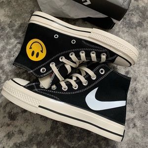 converse bootleg swoosh